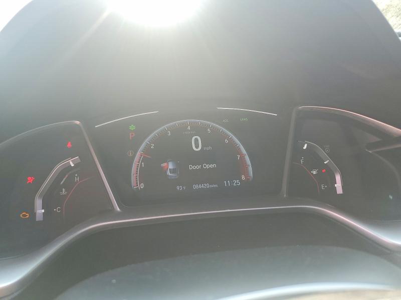 Aukcja sprzedaży 2019 Honda Civic, vin: 2HGFC4B81KH301761, numer aukcji: 64965616