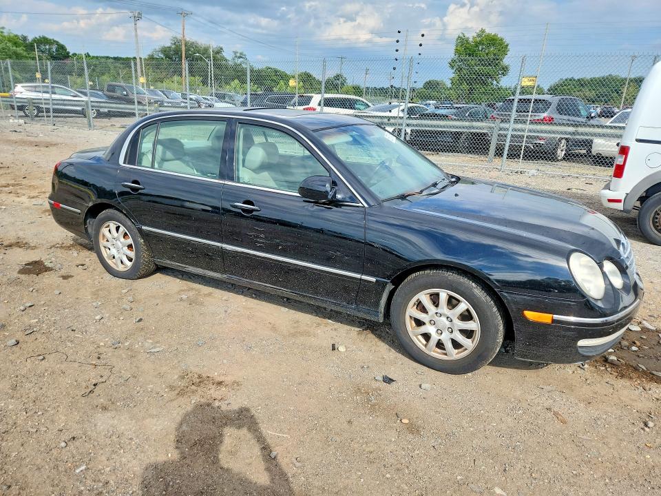 2008 Kia Amanti მანქანა იყიდება აუქციონზე, vin: KNALD125485144081, აუქციონის ნომერი: 65754766