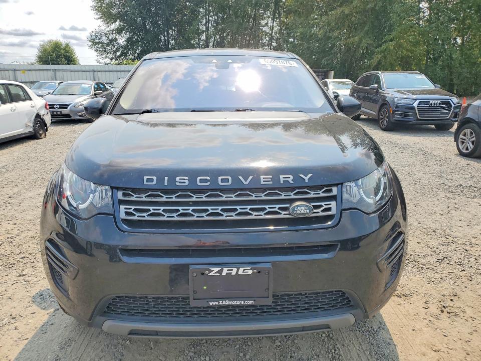Aukcja sprzedaży 2017 Land Rover Discovery Sport, vin: SALCP2BG9HH646996, numer aukcji: 65097076