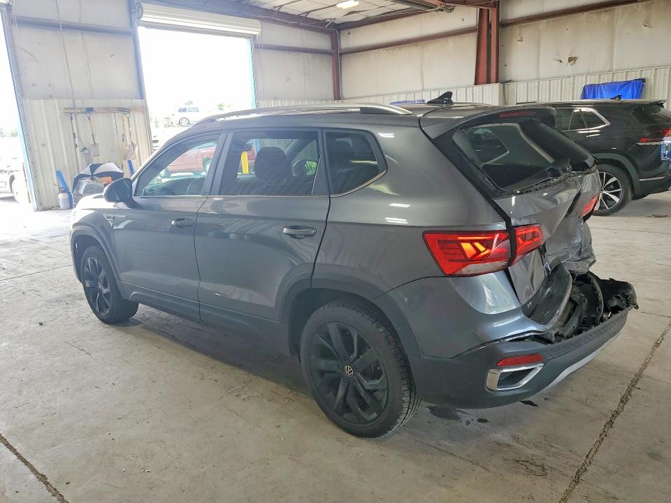64503536 :رقم المزاد ، 3VVEX7B23PM349347 vin ، 2023 Volkswagen Taos مزاد بيع