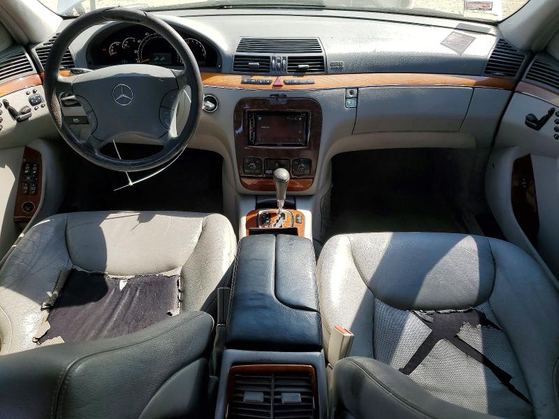 64509996 :رقم المزاد ، WDBNG70JX3A373255 vin ، 2003 Mercedes-benz S مزاد بيع