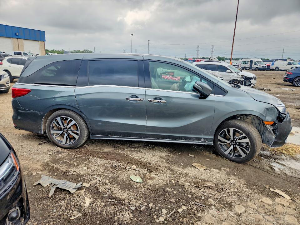 Aukcja sprzedaży 2018 Honda Odyssey, vin: 5FNRL6H98JB101312, numer aukcji: 64848566