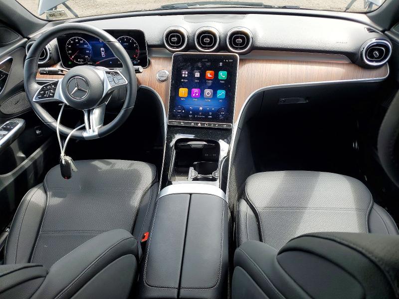 63573696 :رقم المزاد ، W1KAF4HB9SR266072 vin ، 2025 Mercedes-benz C مزاد بيع