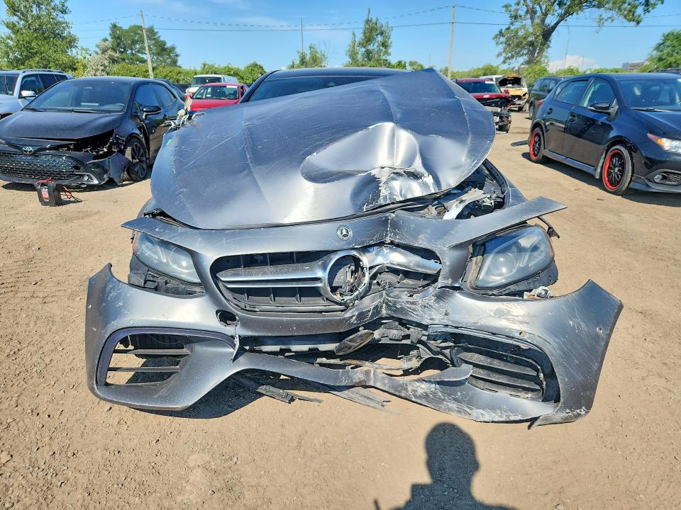 2019 Mercedes-benz E მანქანა იყიდება აუქციონზე, vin: WDDZF8KB3KA513605, აუქციონის ნომერი: 66540036