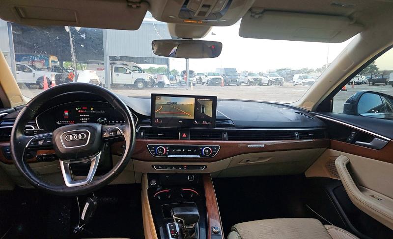 65344846 :رقم المزاد ، WAUCBAF44NN001215 vin ، 2022 Audi A4 مزاد بيع