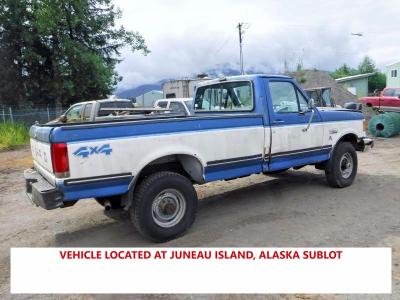 63836006 :رقم المزاد ، 2FTHF26GXMCA02628 vin ، 1991 Ford F250 مزاد بيع