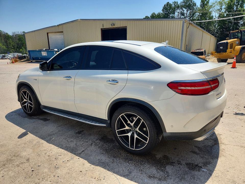 2017 Mercedes-benz Gle Coupe მანქანა იყიდება აუქციონზე, vin: 4JGED6EB4HA058332, აუქციონის ნომერი: 66439686
