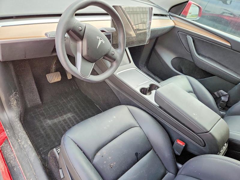 Aukcja sprzedaży 2025 Tesla Model Y, vin: 7SAYGDEE7SF286205, numer aukcji: 66358956