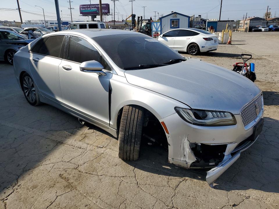 Продажа на аукционе авто 2017 Lincoln Mkz, vin: 3LN6L5MU6HR659865, номер лота: 63991796