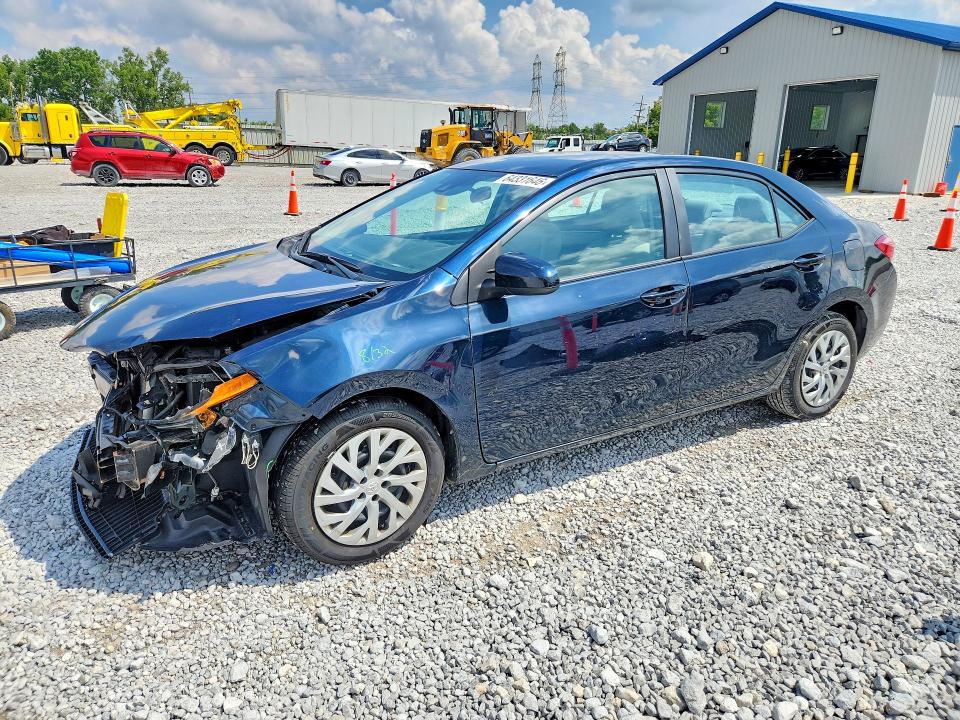 2019 Toyota Corolla მანქანა იყიდება აუქციონზე, vin: 2T1BURHE2KC185307, აუქციონის ნომერი: 64331646