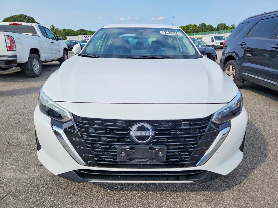 63879926 :رقم المزاد ، 3N1AB8CV9SY374851 vin ، 2025 Nissan Sentra مزاد بيع
