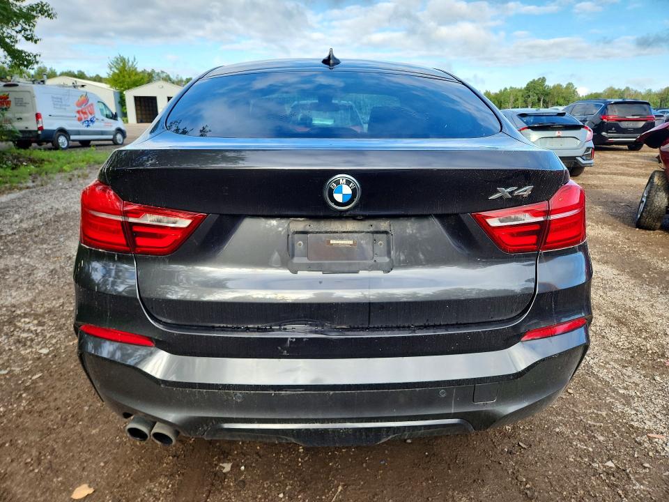 2018 Bmw X4 მანქანა იყიდება აუქციონზე, vin: 5UXXW3C58J0Y65840, აუქციონის ნომერი: 61814286