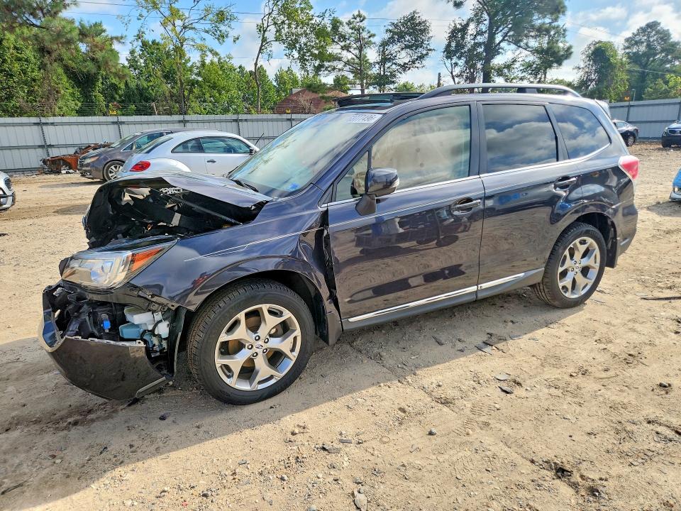 63777496 :رقم المزاد ، JF2SJAWC3JH472047 vin ، 2018 Subaru Forester مزاد بيع