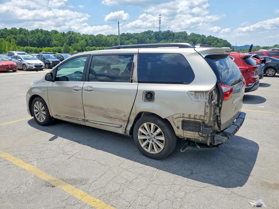 2015 Toyota Sienna მანქანა იყიდება აუქციონზე, vin: 5TDYK3DCXFS653217, აუქციონის ნომერი: 63739636