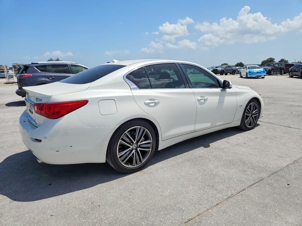 Продажа на аукционе авто 2016 Infiniti Q50, vin: JN1EV7AP0GM301725, номер лота: 65325696
