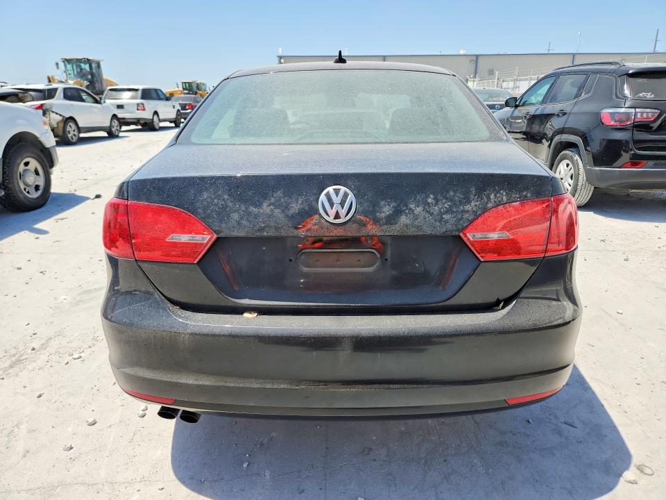 2014 Volkswagen Jetta მანქანა იყიდება აუქციონზე, vin: 3VWD17AJ4EM392707, აუქციონის ნომერი: 65828416