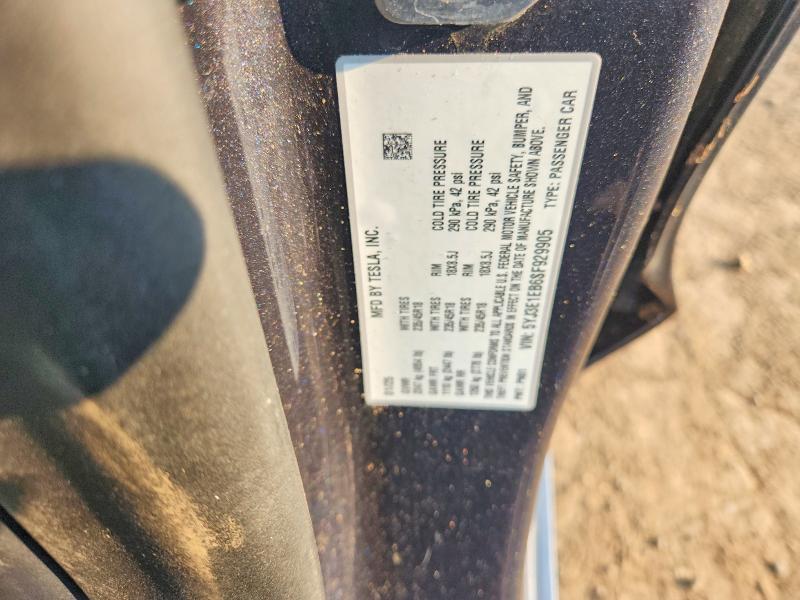 Aukcja sprzedaży 2025 Tesla Model 3, vin: 5YJ3E1EB6SF929905, numer aukcji: 61646746