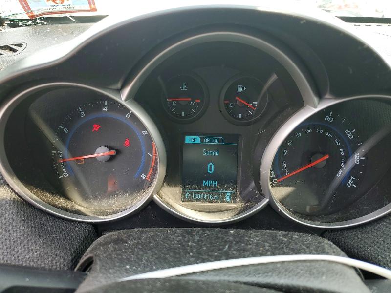 Продажа на аукционе авто 2014 Chevrolet Cruze, vin: 1G1PC5SB1E7222684, номер лота: 64716996