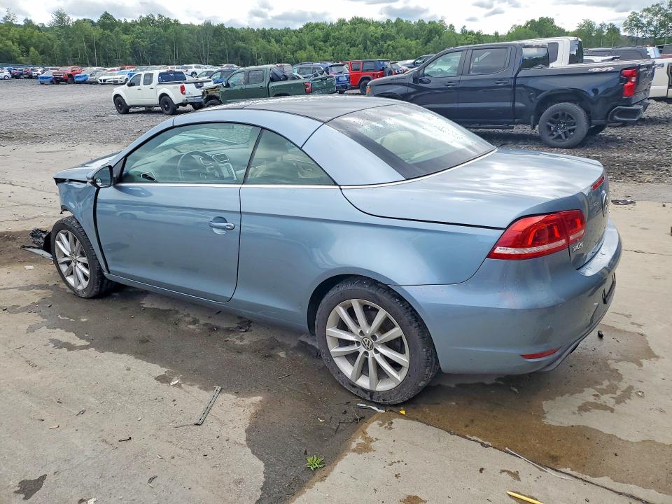 Продажа на аукционе авто 2015 Volkswagen Eos, vin: WVWBW8AH8FV003346, номер лота: 63297006