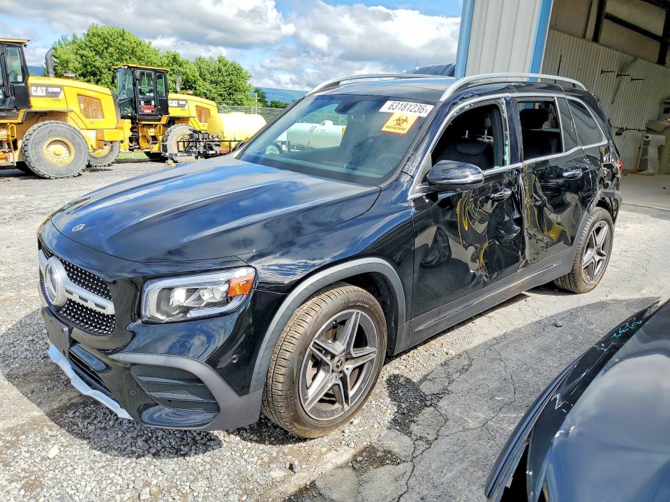 2021 Mercedes-benz Glb მანქანა იყიდება აუქციონზე, vin: W1N4M4HB6MW159779, აუქციონის ნომერი: 63181236