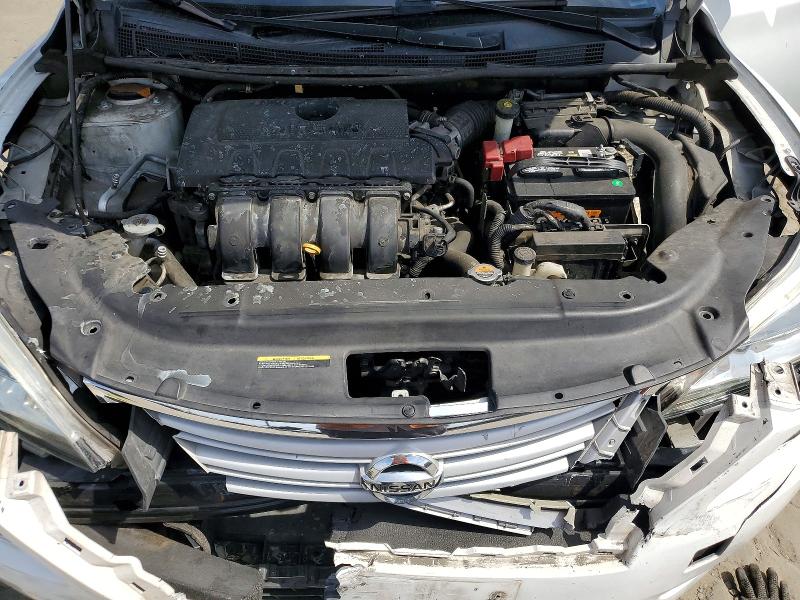 2015 Nissan Sentra მანქანა იყიდება აუქციონზე, vin: 3N1AB7AP7FY372844, აუქციონის ნომერი: 67294106