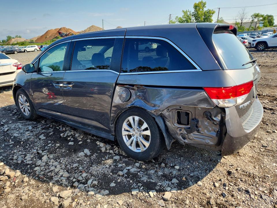 Продажа на аукционе авто 2015 Honda Odyssey, vin: 5FNRL5H6XFB069535, номер лота: 64279366