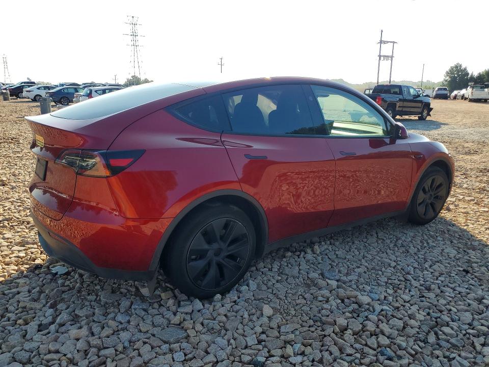 Продажа на аукционе авто 2025 Tesla Model Y, vin: 7SAYGAEE4SF218085, номер лота: 65790856