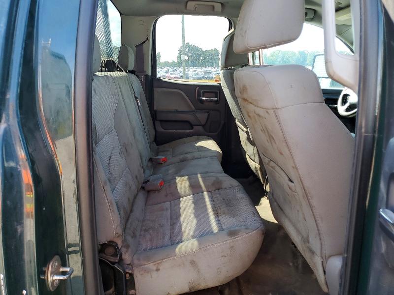 63882486 :رقم المزاد ، 1GB5KYCG5HZ161902 vin ، 2017 Chevrolet Silverado مزاد بيع