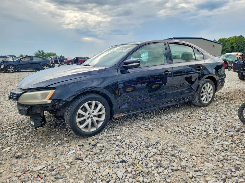 Продажа на аукционе авто 2012 Volkswagen Jetta, vin: 3VWDX7AJ1CM121406, номер лота: 66604966