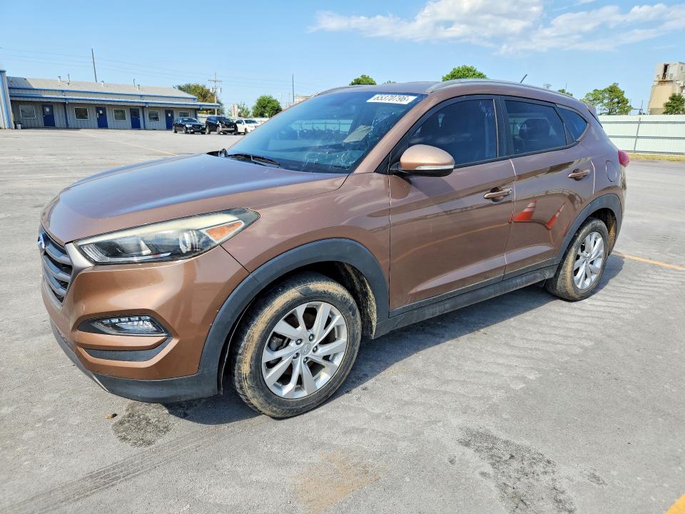 2016 Hyundai Tucson მანქანა იყიდება აუქციონზე, vin: KM8J3CA29GU112937, აუქციონის ნომერი: 65370796