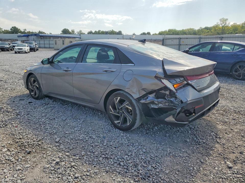 2024 Hyundai Elantra მანქანა იყიდება აუქციონზე, vin: KMHLS4DGXRU807326, აუქციონის ნომერი: 65090036