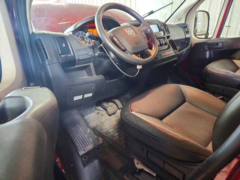 63936006 :رقم المزاد ، 3C7WRVPG4JE129922 vin ، 2018 Ram Promaster 2500 مزاد بيع