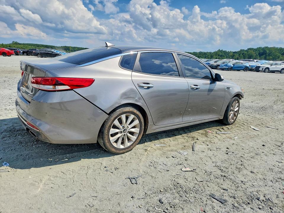 66257406 :رقم المزاد ، 5XXGT4L36GG066337 vin ، 2016 Kia Optima مزاد بيع