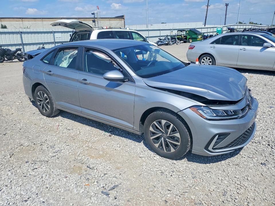 Продаж на аукціоні авто 2025 Volkswagen Jetta, vin: 3VW5X7BU5SM084839, номер лоту: 66389486