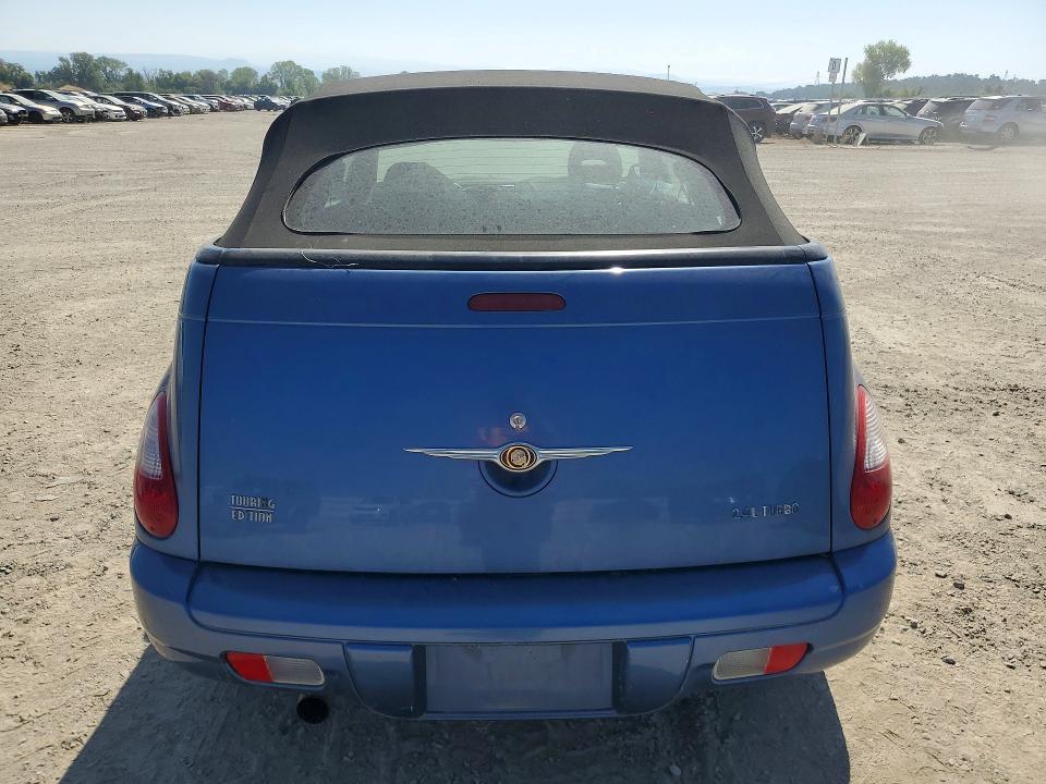 63857496 :رقم المزاد ، 3C3JY55E56T289911 vin ، 2006 Chrysler Pt Cruiser مزاد بيع