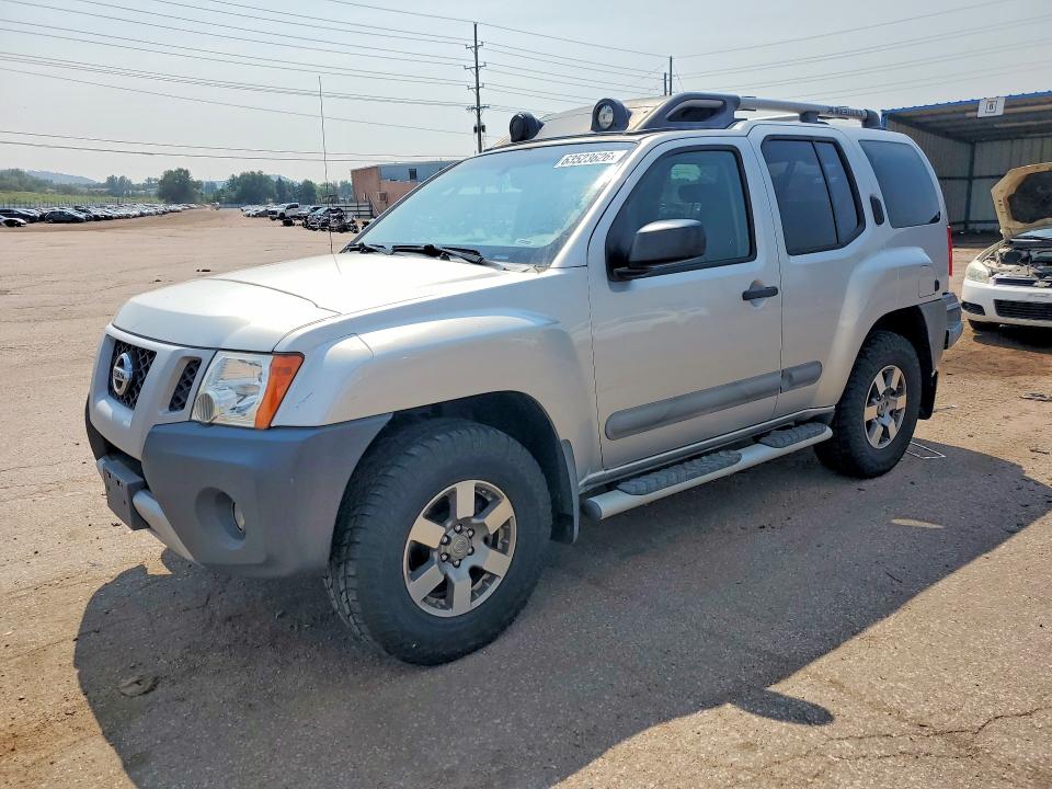 63523626 :رقم المزاد ، 5N1AN0NW5BC523935 vin ، 2011 Nissan Xterra مزاد بيع