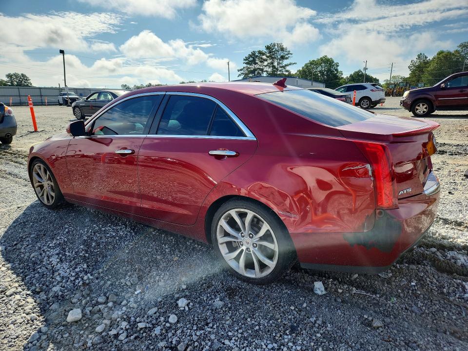 62322256 :رقم المزاد ، 1G6AE5S34E0155350 vin ، 2014 Cadillac Ats مزاد بيع