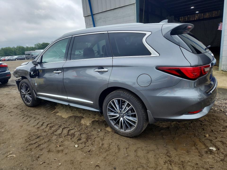 2018 Infiniti Qx60 მანქანა იყიდება აუქციონზე, vin: 5N1DL0MM4JC528013, აუქციონის ნომერი: 64025186