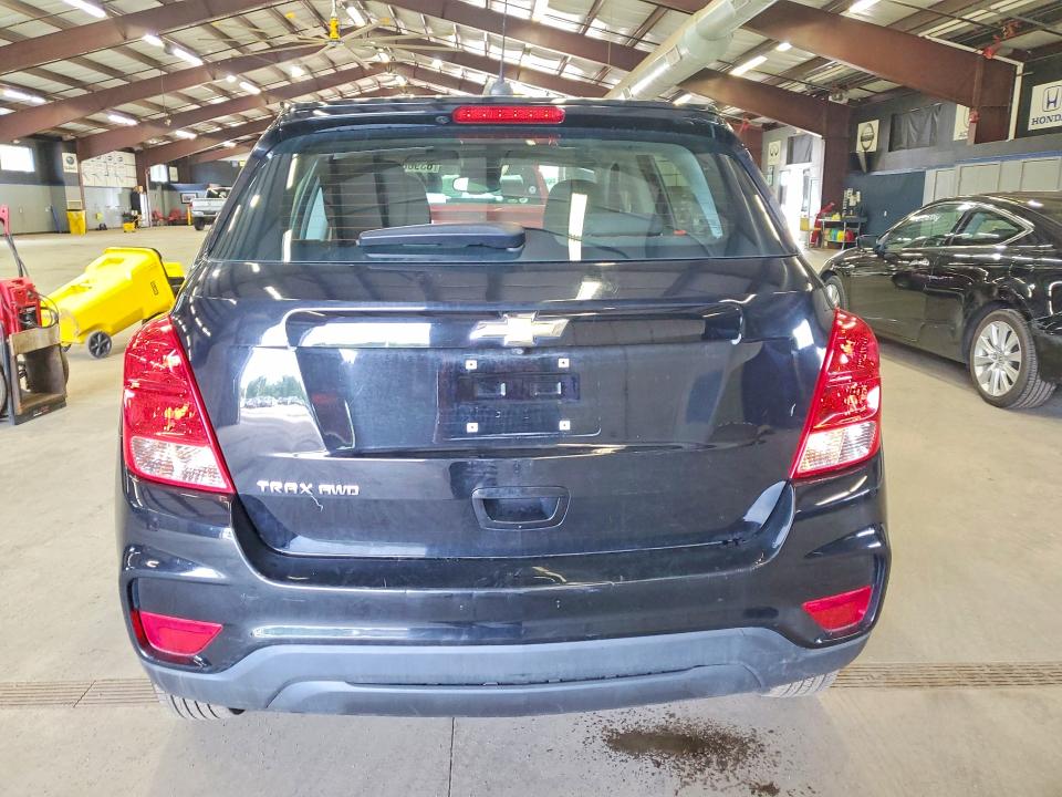 63906166 :رقم المزاد ، 3GNCJNSB7HL279202 vin ، 2017 Chevrolet Trax مزاد بيع