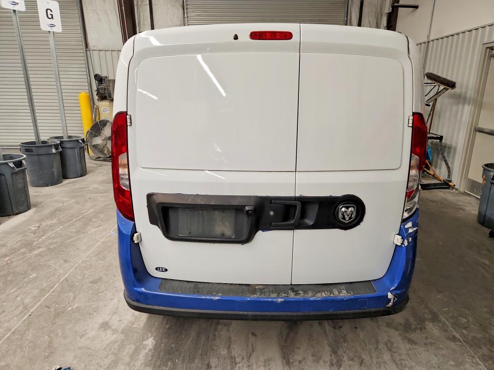 65846166 :رقم المزاد ، ZFBHRFAB8N6W47815 vin ، 2022 Ram Promaster City مزاد بيع