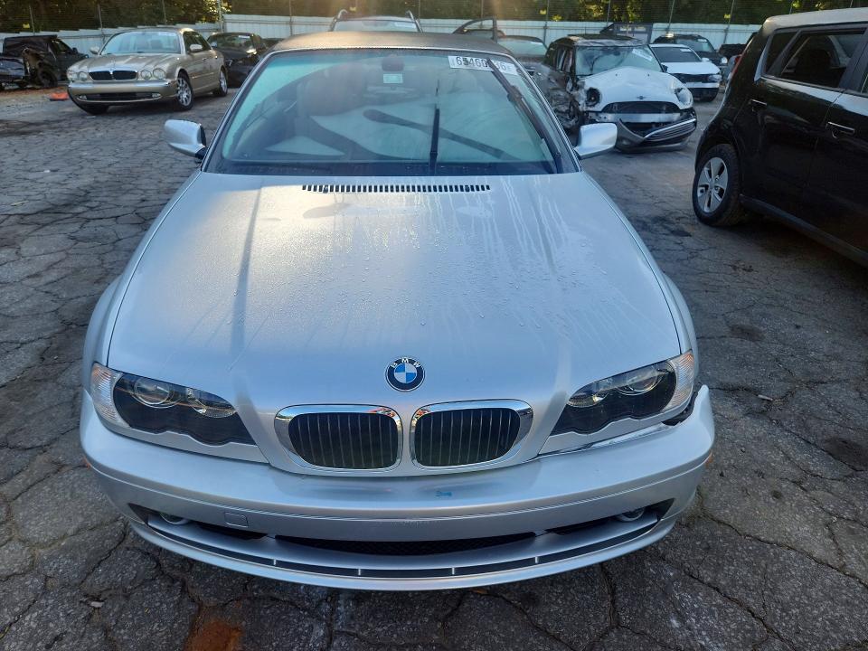 65460036 :رقم المزاد ، WBABS33493PG90720 vin ، 2003 Bmw 325 مزاد بيع