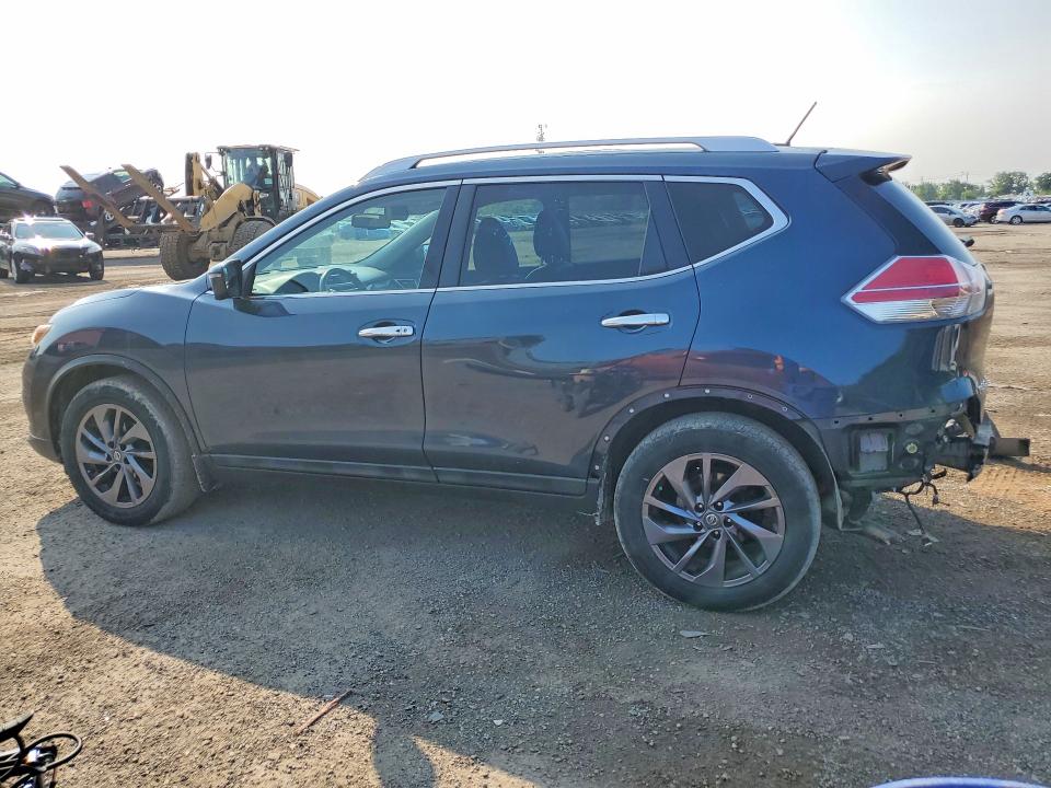 63891086 :رقم المزاد ، 5N1AT2MV1GC836403 vin ، 2016 Nissan Rogue مزاد بيع