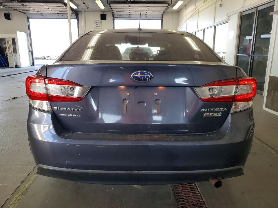 2017 Subaru Impreza მანქანა იყიდება აუქციონზე, vin: 4S3GKAA65H3613730, აუქციონის ნომერი: 64277176