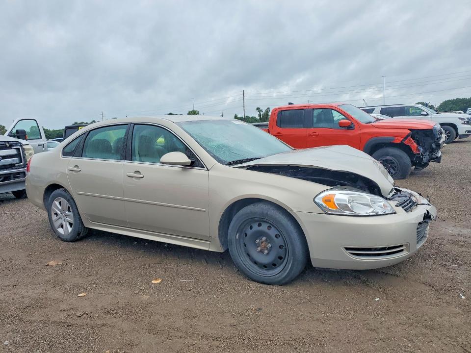 Продажа на аукционе авто 2011 Chevrolet Impala, vin: 2G1WA5EK0B1213416, номер лота: 65352386