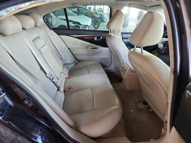 65548136 :رقم المزاد ، JN1BV7AP7EM671652 vin ، 2014 Infiniti Q50 مزاد بيع