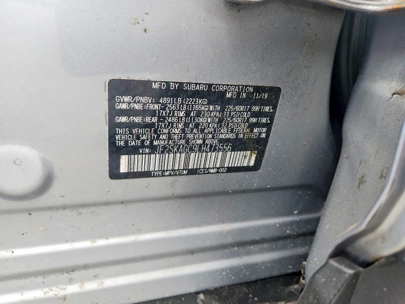 Продажа на аукционе авто 2020 Subaru Forester, vin: JF2SKAGC9LH473556, номер лота: 64144546