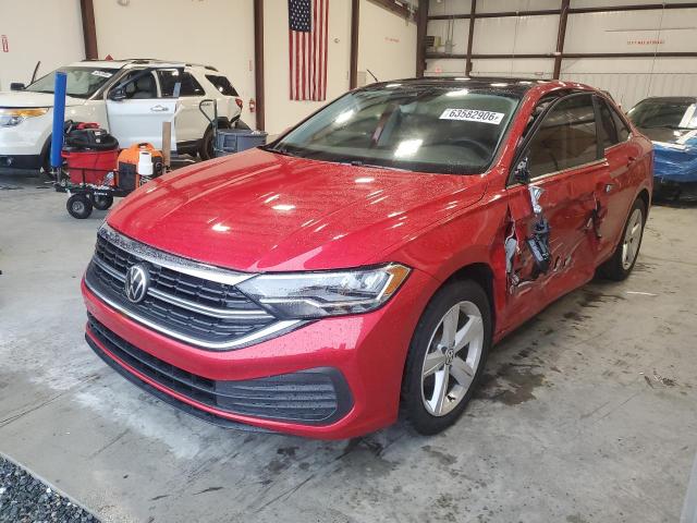 63582906 :رقم المزاد ، 3VW7M7BU7PM028135 vin ، 2023 Volkswagen Jetta مزاد بيع