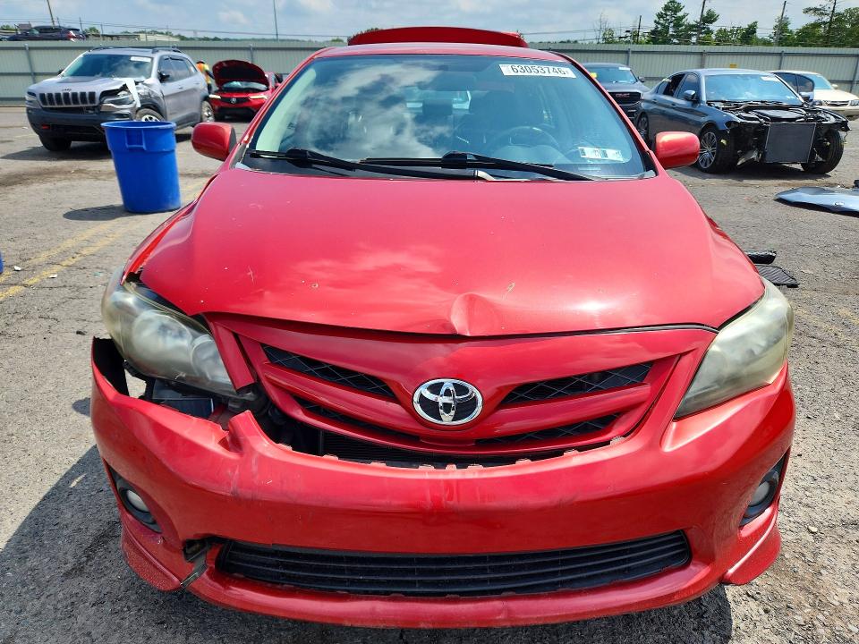 2011 Toyota Corolla მანქანა იყიდება აუქციონზე, vin: 2T1BU4EEXBC597482, აუქციონის ნომერი: 63053746