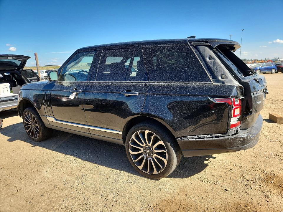 Auction sale of the 2017 Land Rover Range Rover, vin: SALGV2FE9HA366181, lot number: 66618446