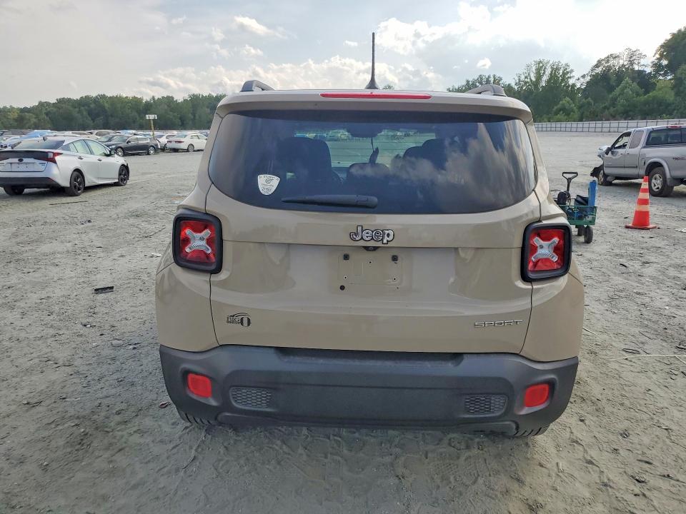 Продаж на аукціоні авто 2016 Jeep Renegade, vin: ZACCJAAT3GPD68430, номер лоту: 66304616